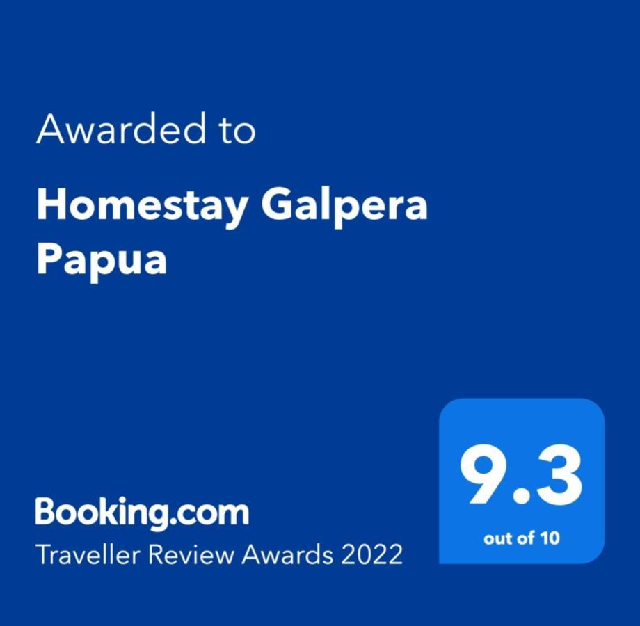 Homestay Galpera Papua Jayapura Exterior foto