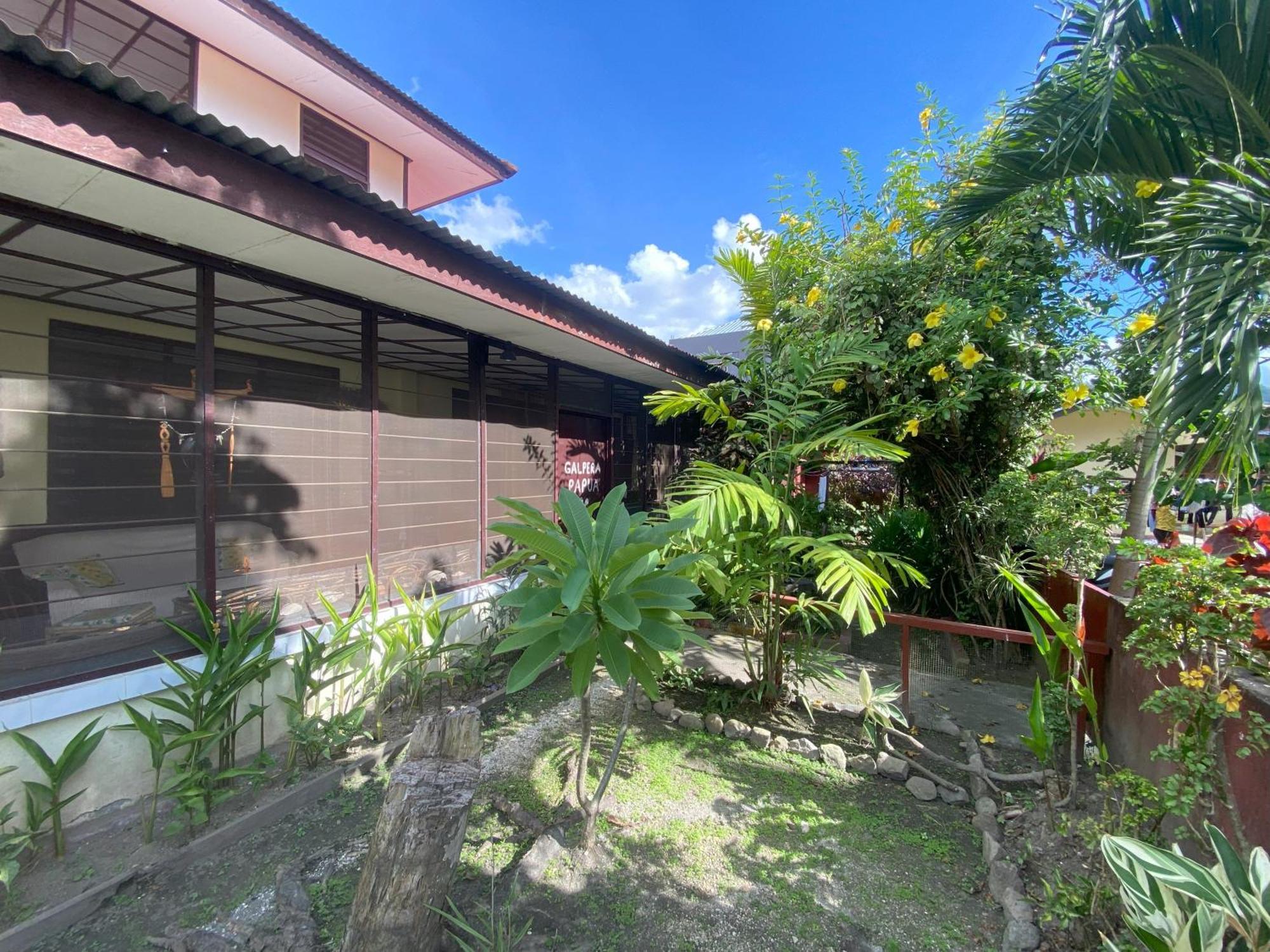 Homestay Galpera Papua Jayapura Exterior foto