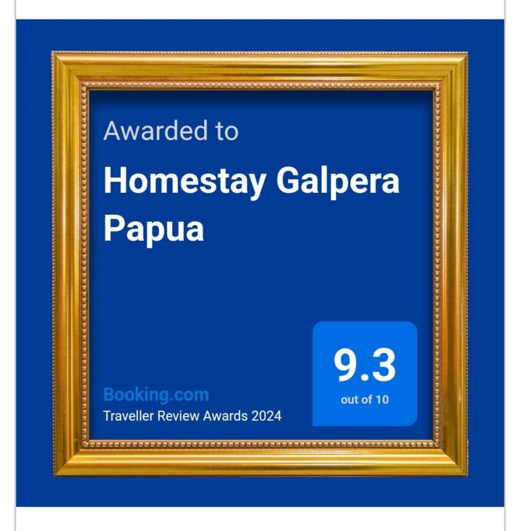 Homestay Galpera Papua Jayapura Exterior foto