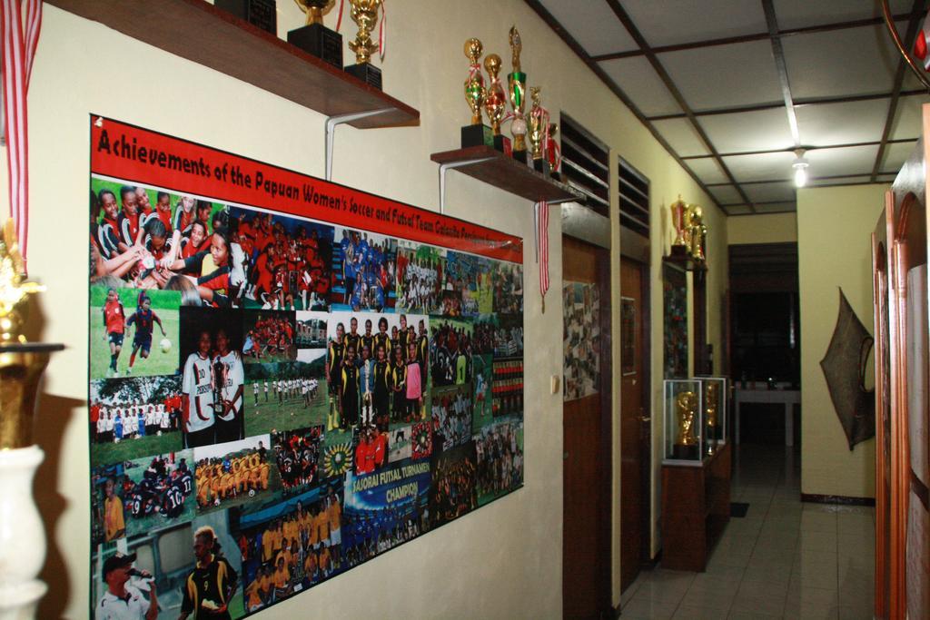 Homestay Galpera Papua Jayapura Exterior foto