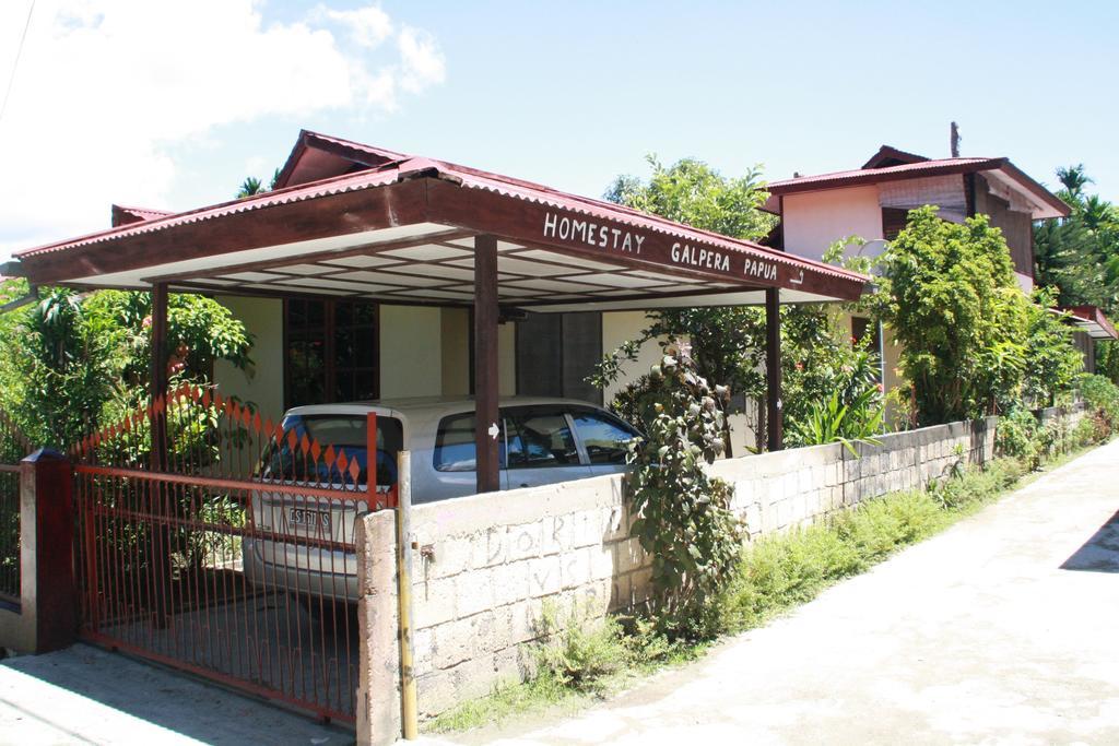Homestay Galpera Papua Jayapura Exterior foto